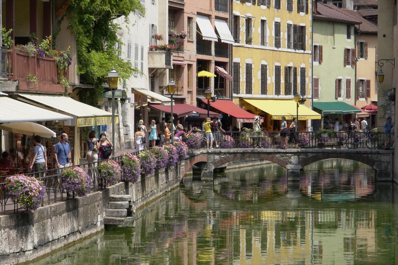 Dolce Vita: 2 Personnes, Douillet, Cosy & Central Annecy Exterior foto