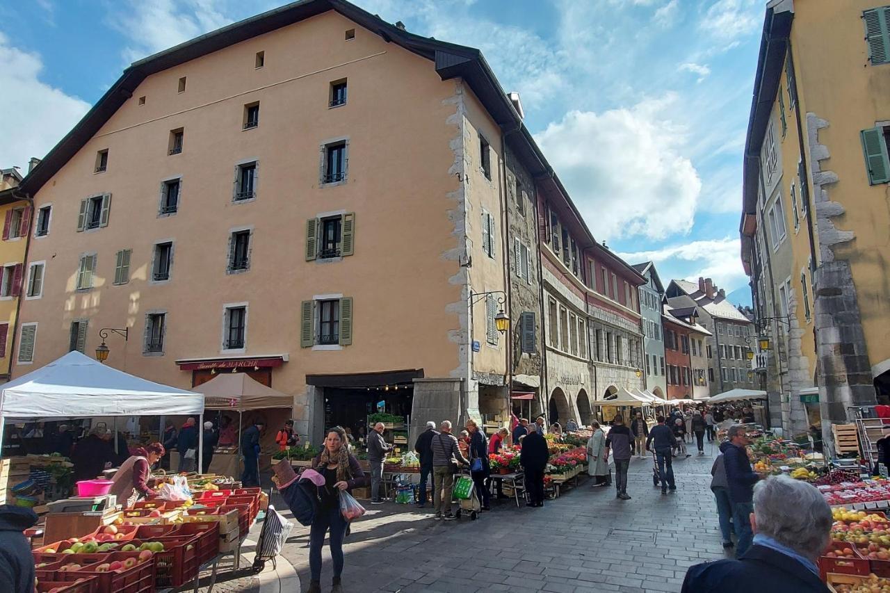Dolce Vita: 2 Personnes, Douillet, Cosy & Central Annecy Exterior foto